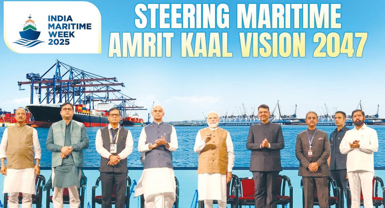 Maritime sector advancing with great speed, energy: PM Modi
