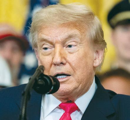 I'm doing a trade deal with India: Prez Trump