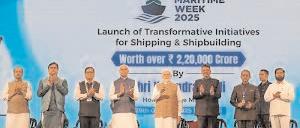 Modi: India perfect harbour for investments in maritime sector