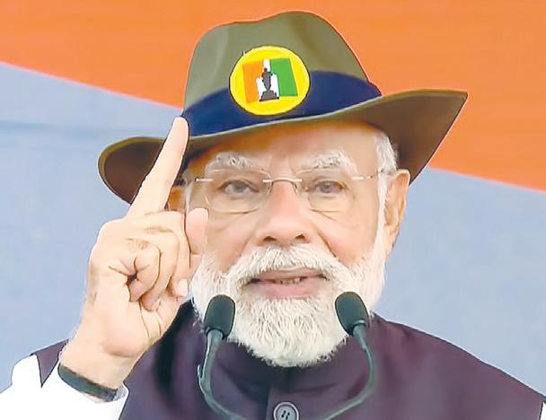 Nehru stopped Patel from integrating Kashmir into India: PM