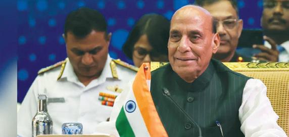 Indo-Pacific region must be free from 'coercion': Rajnath