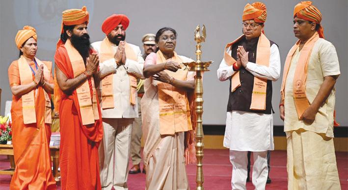 President Murmu emphasises women's role in India's growth