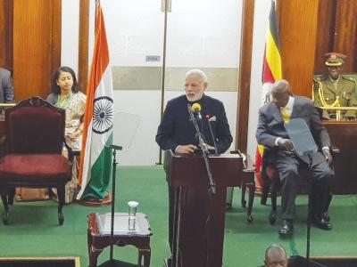 Ahead of G20 meet, PM's call for 'development without dependency' in Africa takes centre-stage