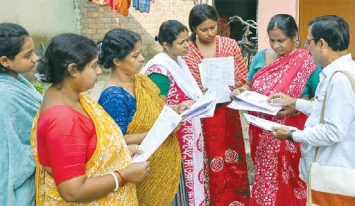 SIR of electoral rolls begins