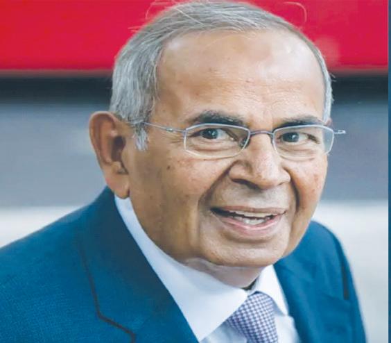 GP Hinduja, who acquired & turned around struggling Ashok Leyland, no more