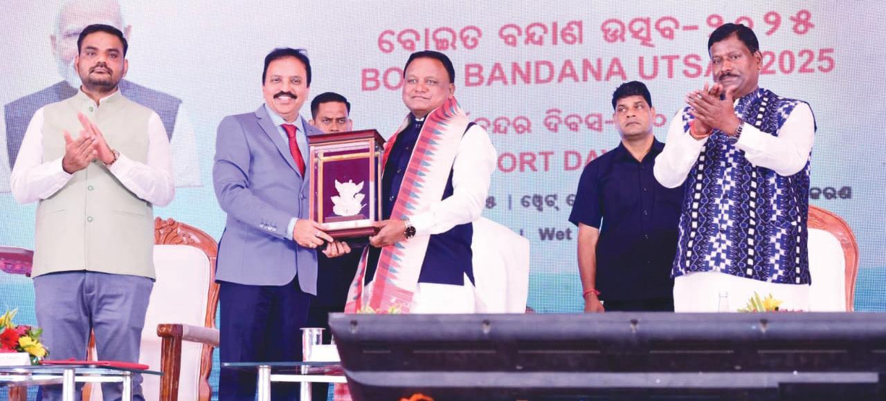 Majhi unveils ₹46K-cr investment plan for new port at Bahuda, ship-building project