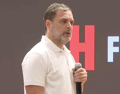 Haryana elections ‘stolen’ with 25L fake entries, EC colluded with BJP: Rahul