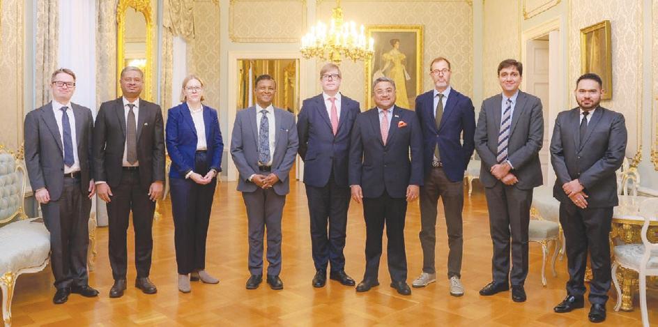 India, Finland agree to strengthen ties in trade, digitalisation and AI
