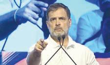 Rahul alleges ‘land theft’ in Maha by govt formed by ‘vote theft’