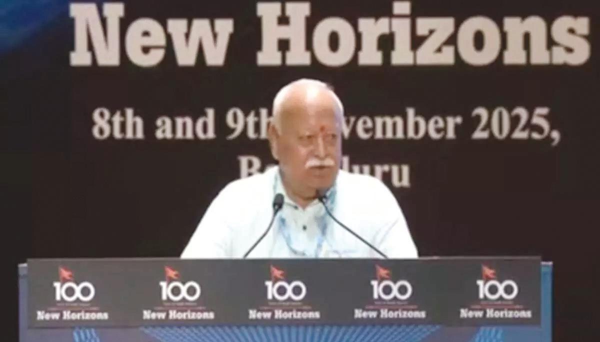 Hindu society at its peak, wants to unite world: Bhagwat