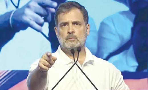 Vote chori is main issue, will soon release proof for MP: Rahul Gandhi