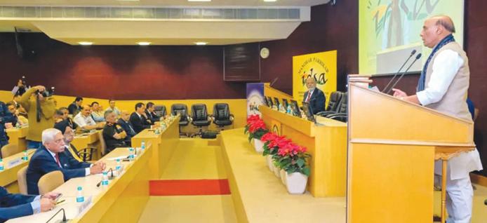 Rajnath Singh: Soldiers, scientists and startups should unite to create new defence technology