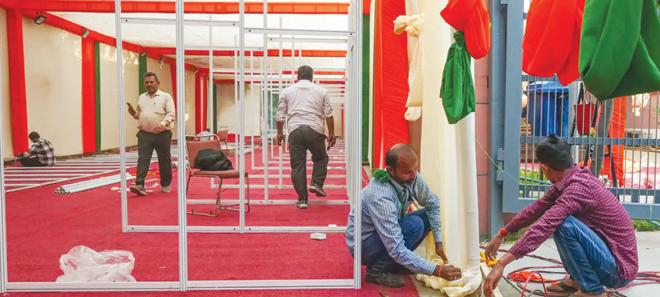 EC says elaborate arrangements in place, asks media to rely on official results on Bihar polls