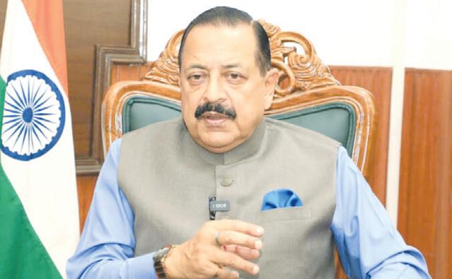 Health of India in 2047 will be key to Viksit Bharat: Jitendra Singh
