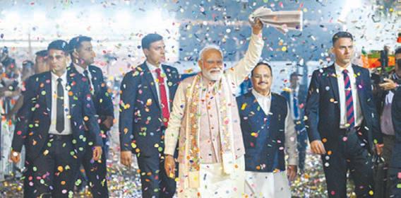 Want to assure people of West Bengal we will throw out ‘jungle raj' from there: Modi