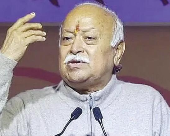 Bhagwat: RSS runs on conviction and commitment of its volunteers