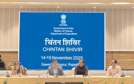 FinMin holds Chintan Shivir with states on flow of funds