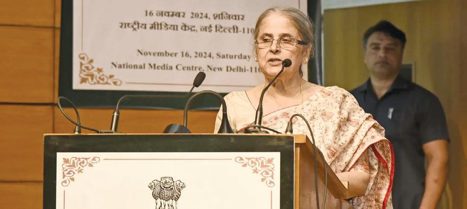 PCI chief Ranjana Desai: Prioritise truth over trends