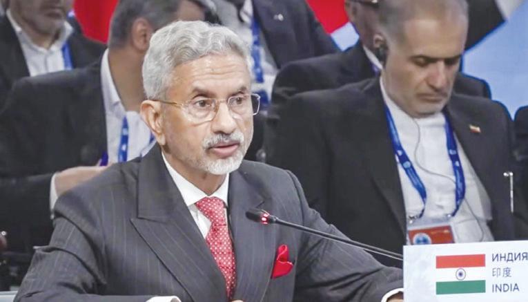 'Zero tolerance, no whitewashing': EAM on terrorism at SCO meeting