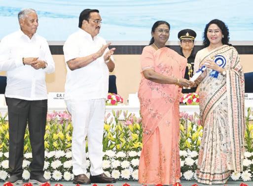 Treat water as a sacred & finite resource, says President Murmu