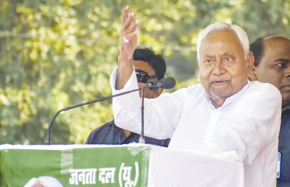 Nitish elected as NDA leader; set to be Bihar CM for tenth time