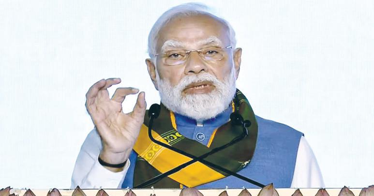 India on path of becoming global hub of organic farming, says PM