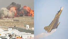 Pilot dies as IAF’s Tejas fighter jet crashes during Dubai Air Show