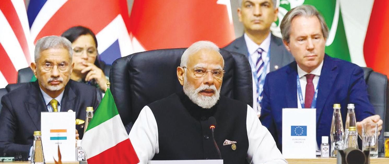 PM Modi proposes three initiatives at G20, including one to counter drug-terror nexus