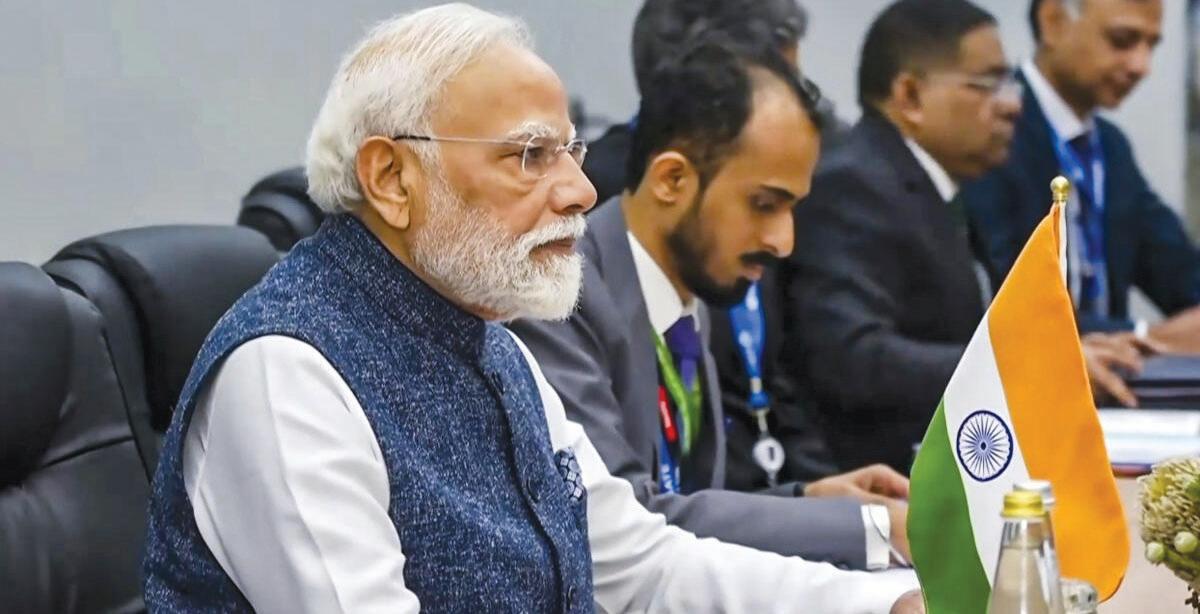 UNSC reforms no longer an option, but necessity: PM at IBSA meeting