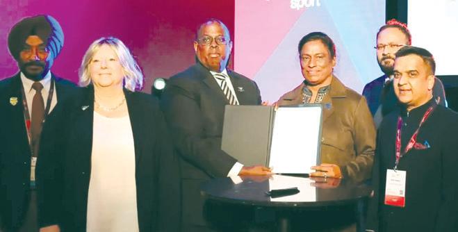 Ahmedabad awarded hosting rights of 2030 Commonwealth Games