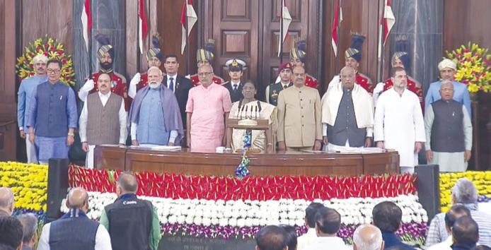 Constitution our identity; helping to abandon colonial mindset: Prez