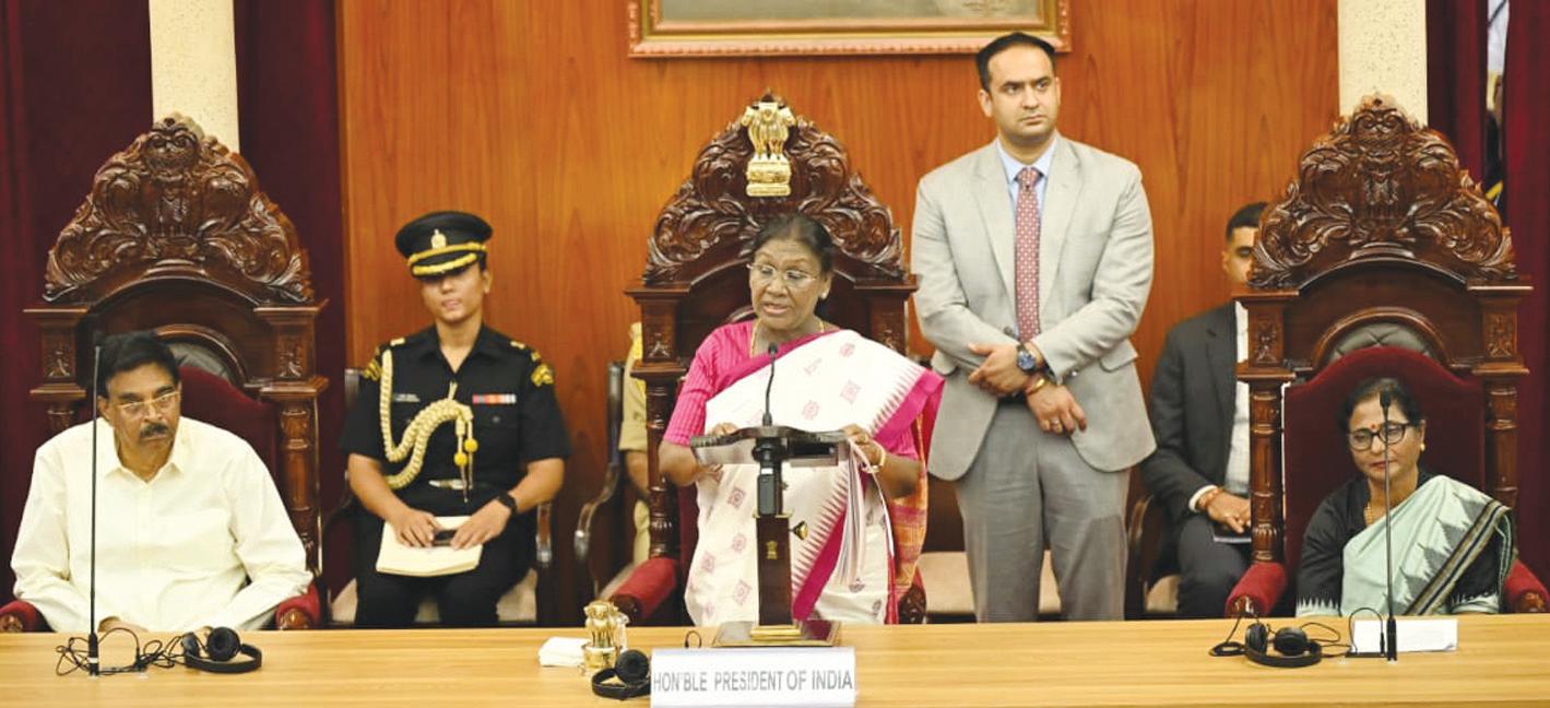 Prez nostalgic to address Odisha Assembly