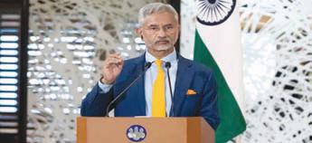 Politics now 'trumps' economics; govt pushing trade pacts, insists Jaishankar