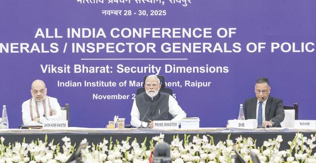 Enhance professionalism to transform public perception of police: PM to DGPS
