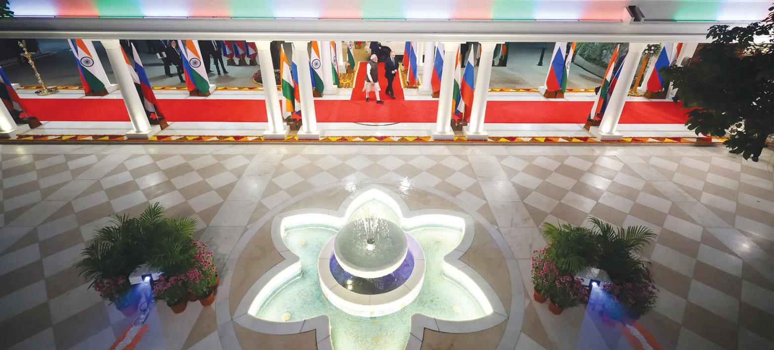 PM Modi hosts private dinner for Putin ahead of today's key India-Russia meet