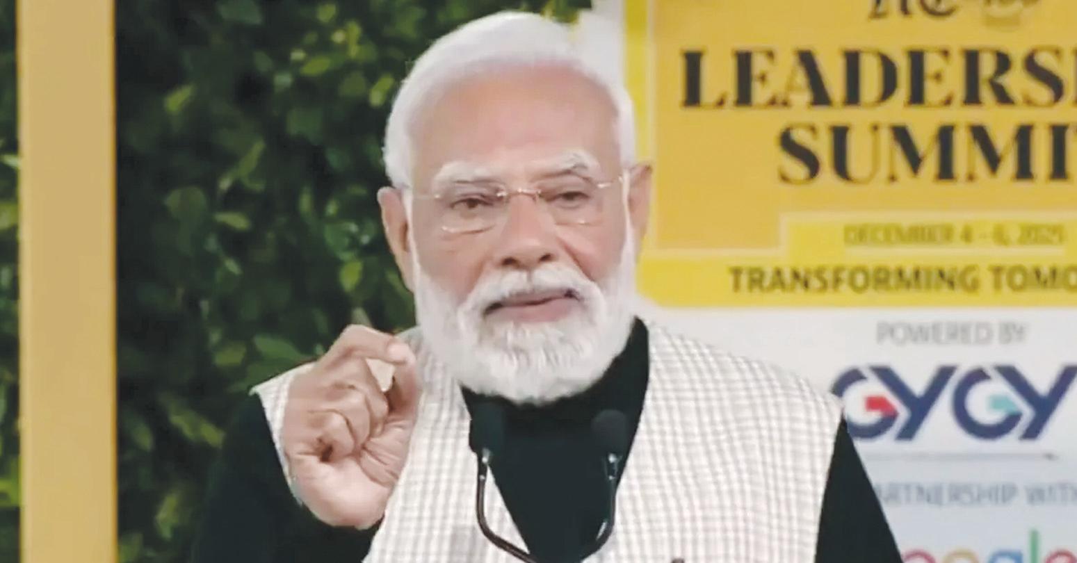 PM Modi: 'Hindu rate of growth' term maligned entire civilisation