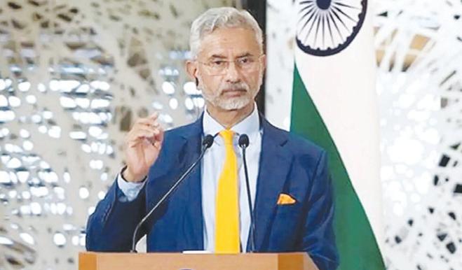 Any country can't have veto in how India develops ties with others: EAM