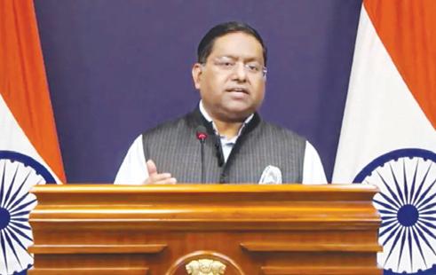 Expect China to assure that Indian travellers will not be selectively targeted & detained or harassed, says MEA