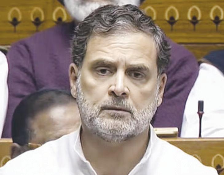 Vote chori biggest anti-national act: Rahul attacks ‘BJP-EC collusion’