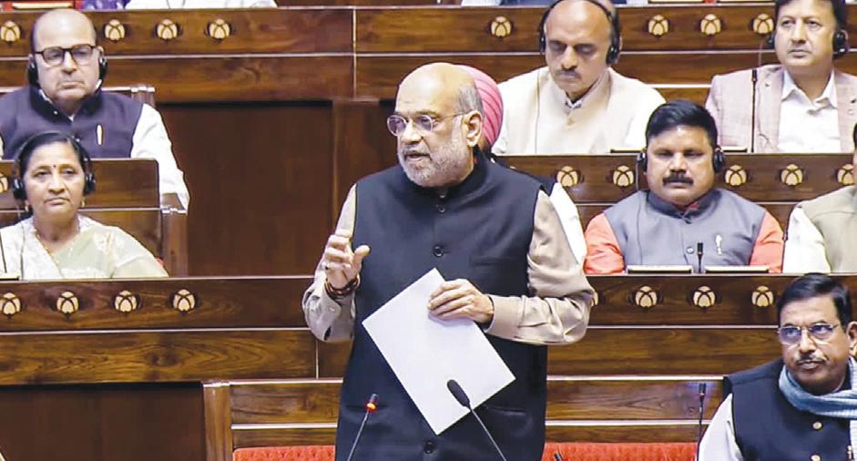 Division of Vande Mataram song led to partition of India, says Shah