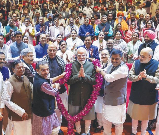 PM to NDA MPs: No law must be burden on citizens, govt reforms to make life easy