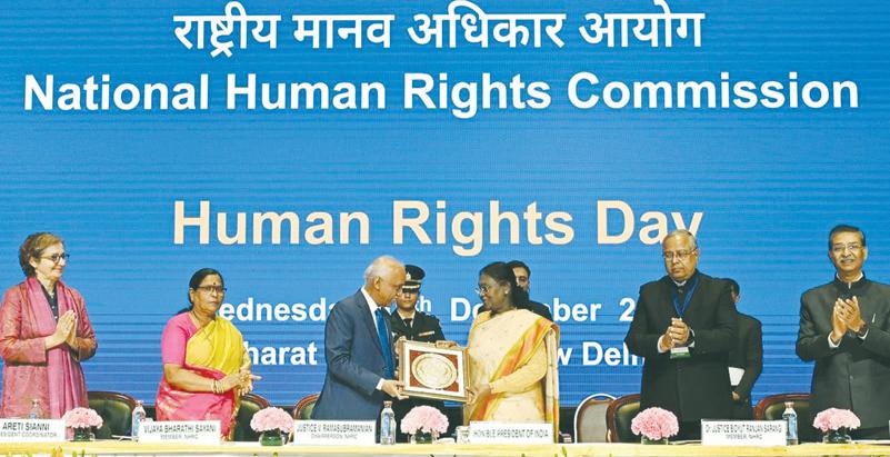 Protecting rights of fellow citizens shared duty, not of govts alone: Prez Murmu