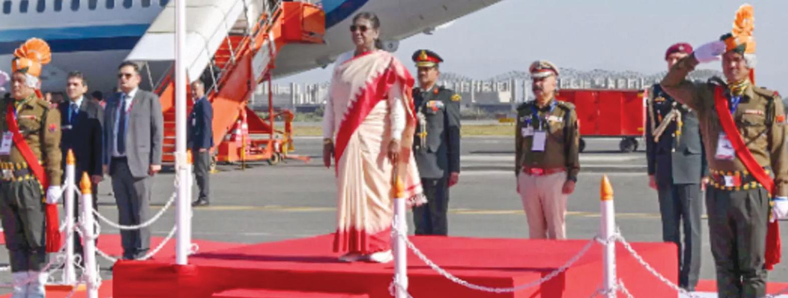 Aware of Manipur people's pain due to violence: President Murmu