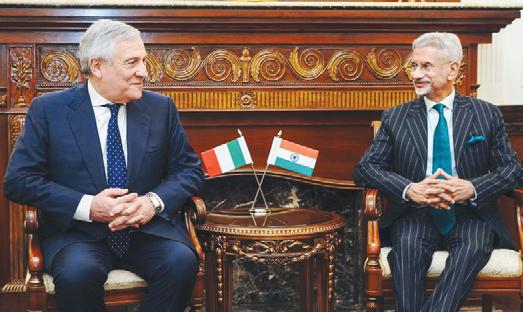 Working to have more Italy in India & more India in Italy: Antonio Tajani