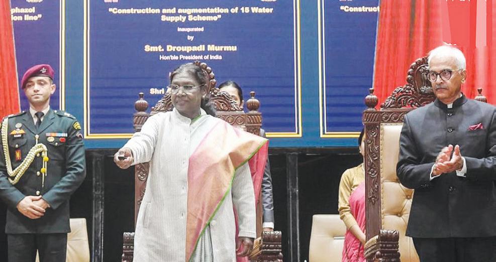 Prez urges all communities in Manipur to support efforts for peace, reconciliation