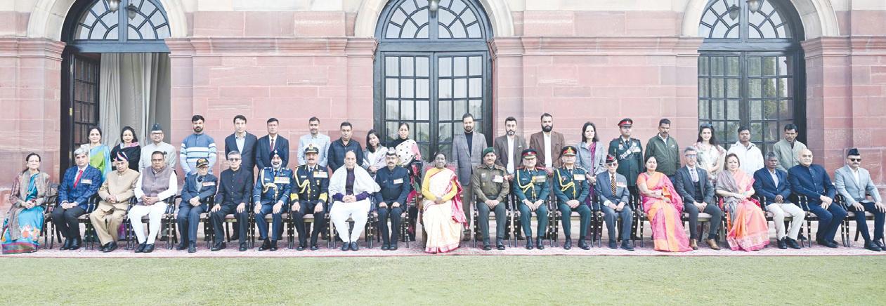 President Murmu inaugurates gallery displaying national heroes who sacrificed lives for country