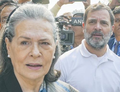 National Herald case: ED to file new charge sheet against Gandhis