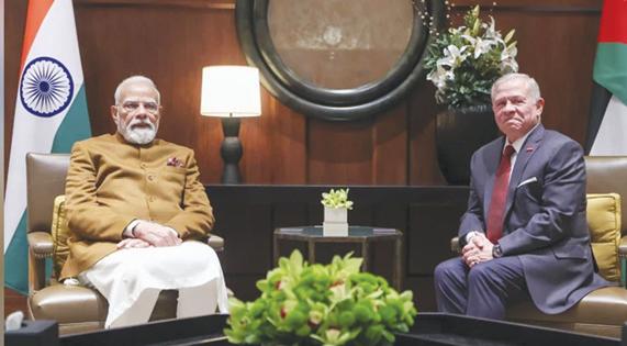 PM proposes to double India-Jordan trade to $5 billion in next 5 years