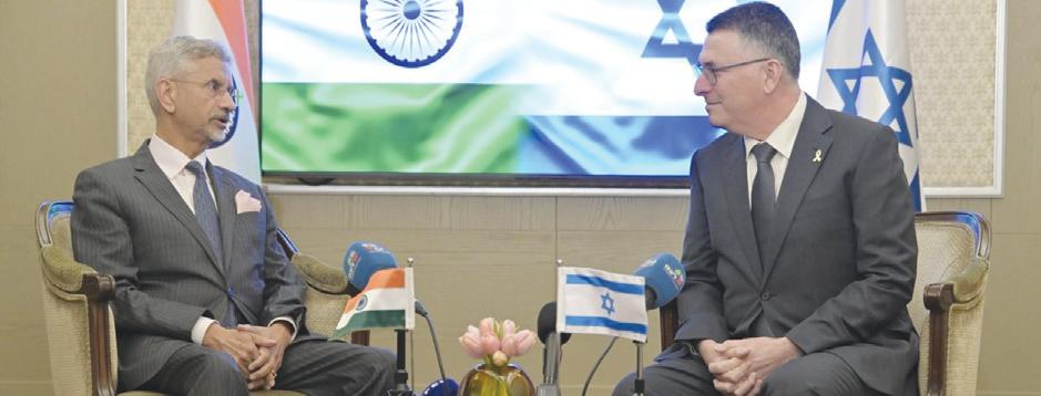 India, Israel share 'policy of zero tolerance' against terrorism, says Jaishankar