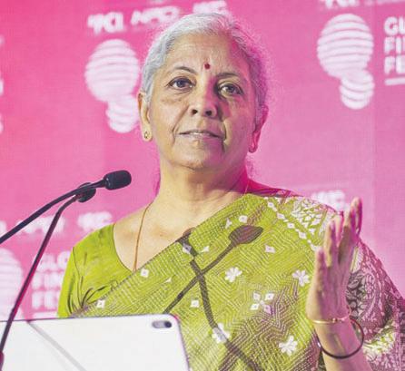 Global trade getting weaponised through tariff: FM Sitharaman